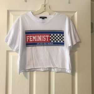 Forever 21 "Feminist" Shirt